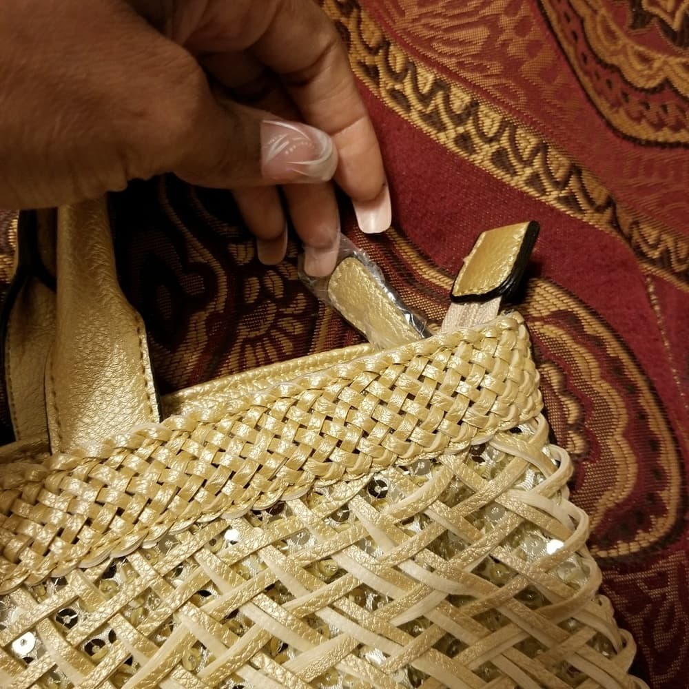 Gold Beauty Purse - Thumbnail 7
