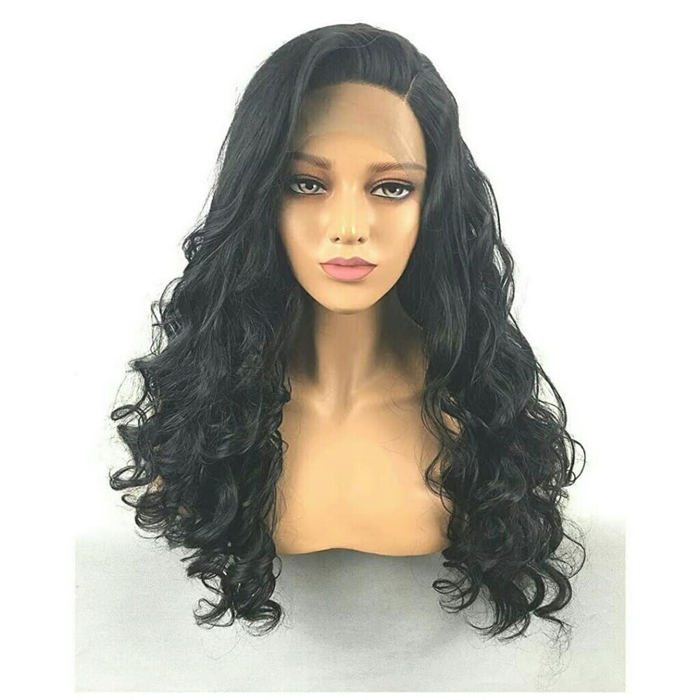 Body Wave Lace Front Wig - Thumbnail 4