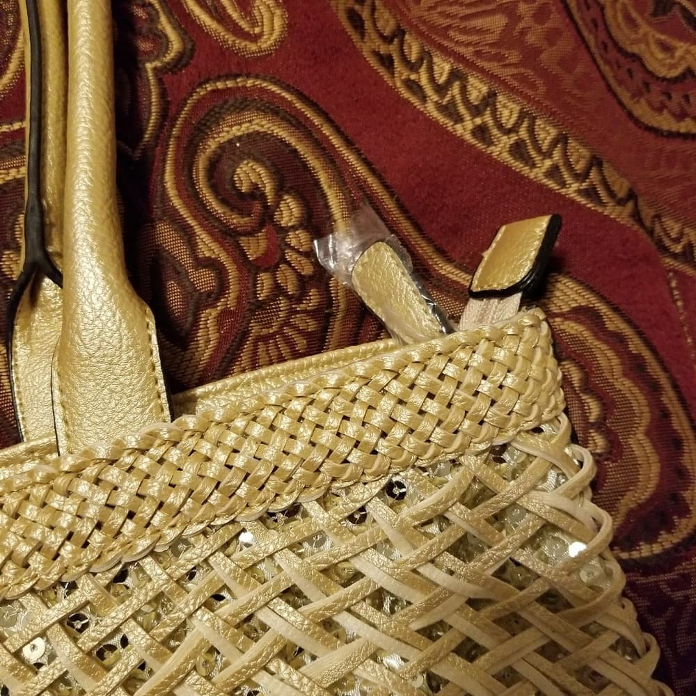 Gold Beauty Purse - Thumbnail 6