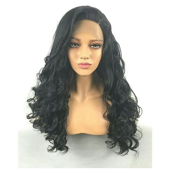 Body Wave Lace Front Wig - Thumbnail 5