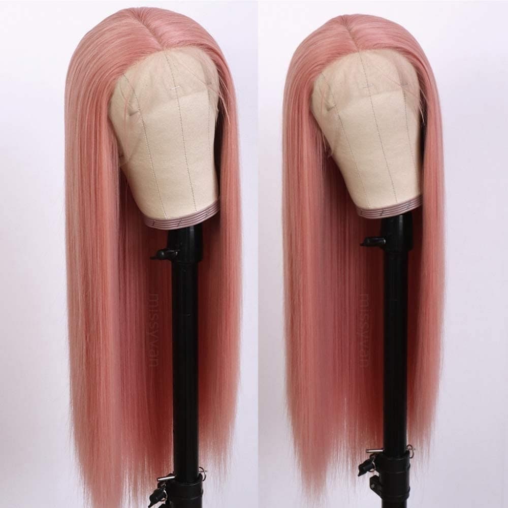 Pink Beauty Lace Front Wig