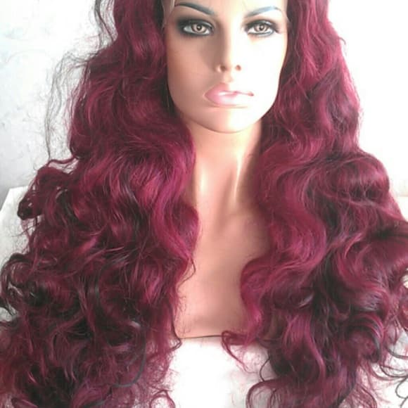 Sexy Burgundy w/Black highlight - Thumbnail 3