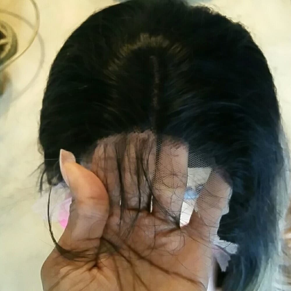 Ombre Golden Blonde Lace Front Wig 26-30 inches! - Thumbnail 3