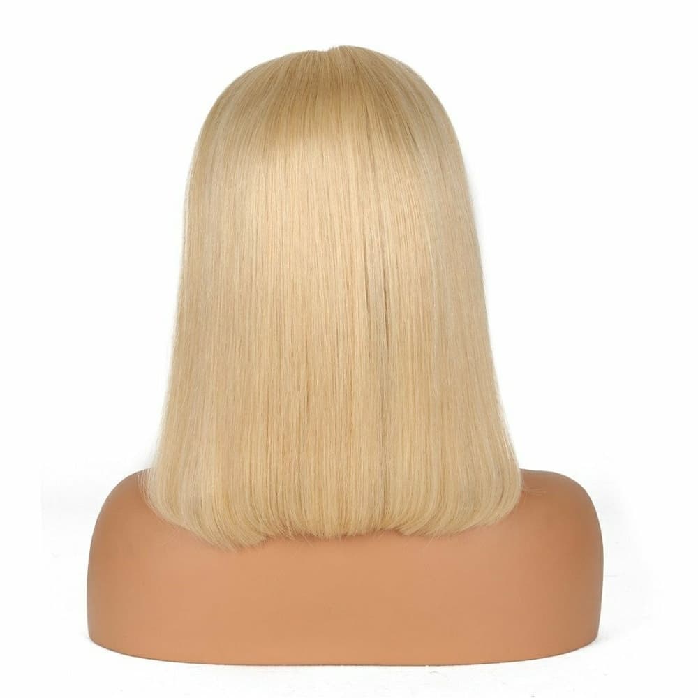 Blonde Glueless Preplucked LaceFront Wig - Thumbnail 5