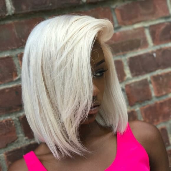 Blonde Glueless Preplucked LaceFront Wig - Thumbnail 9