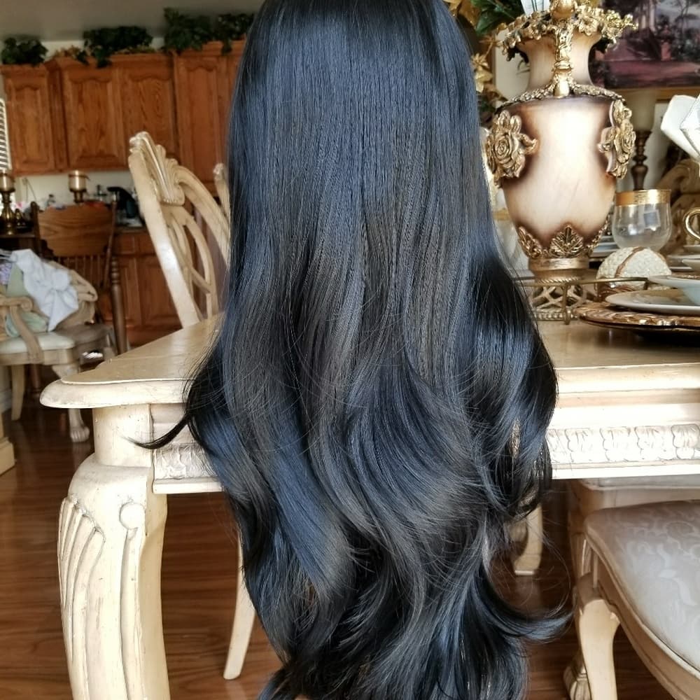 Body Wave Beauty Lace Front Wig 24-26 inches - Thumbnail 6