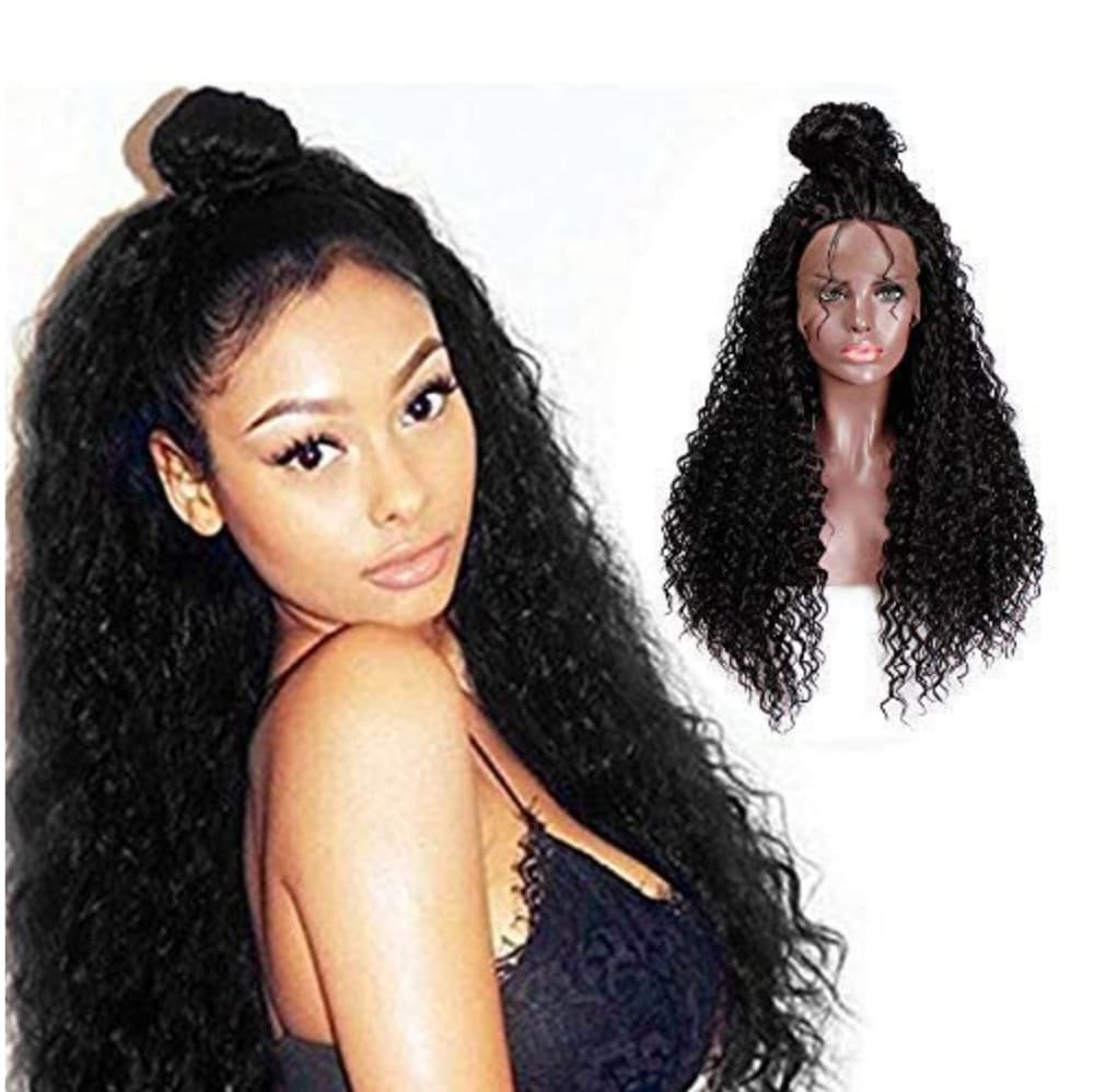 Curly Lace Front Wig 22-26 inches - Thumbnail 3