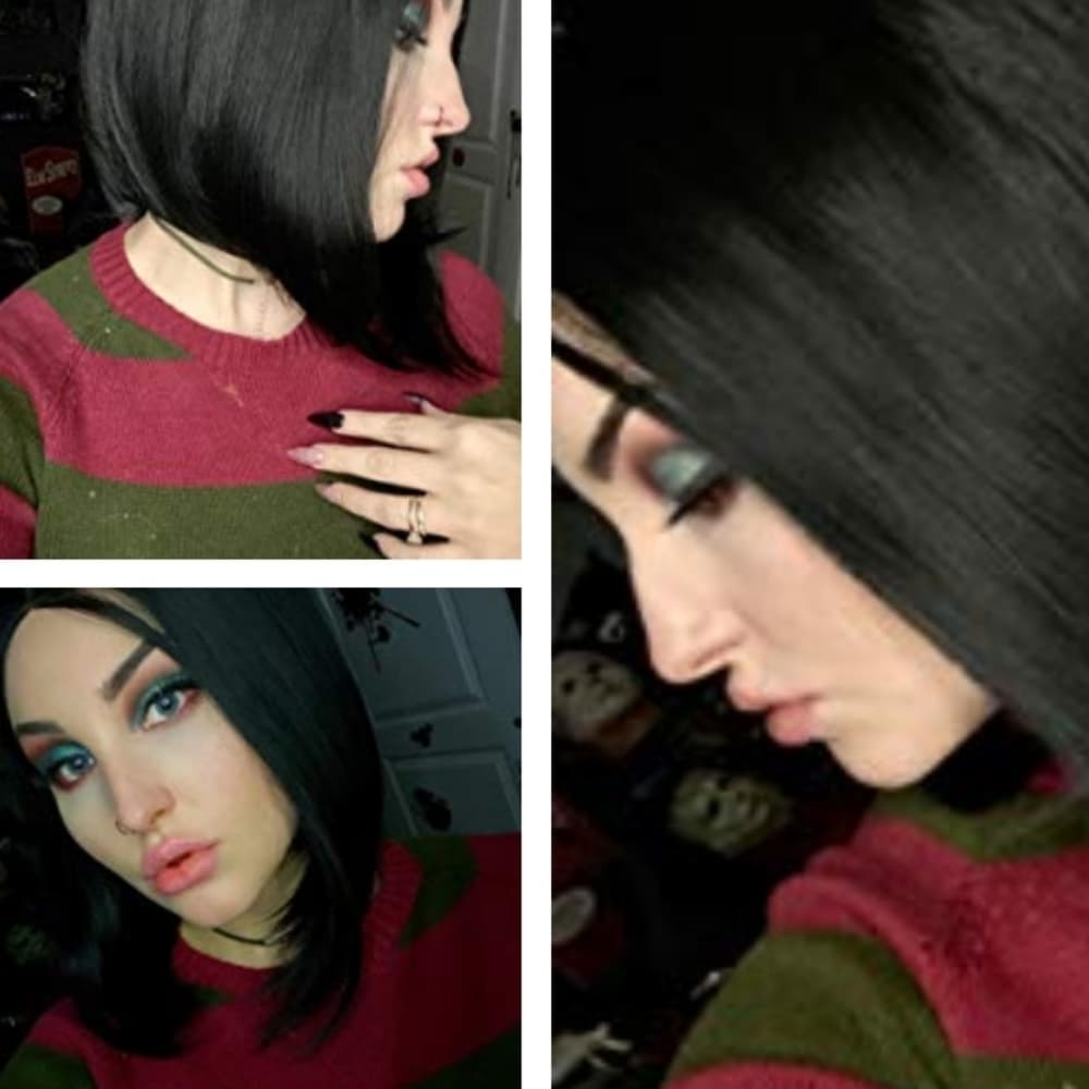 Bob Beauty Lace Front Wig - Thumbnail 4