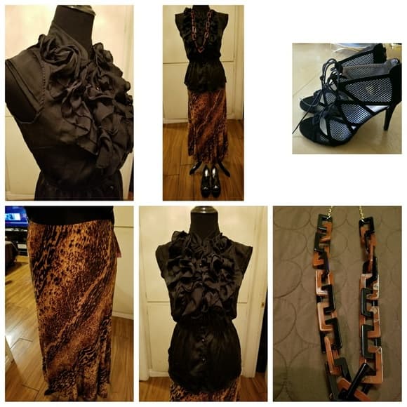4 Piece Clothing & Accessories Bundle - Thumbnail 9