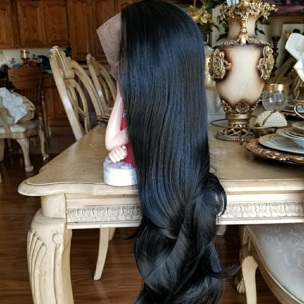 Body Wave Beauty Lace Front Wig 24-26 inches - Thumbnail 5