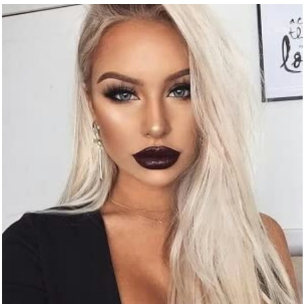 Ombre Blonde Lace Front Wig