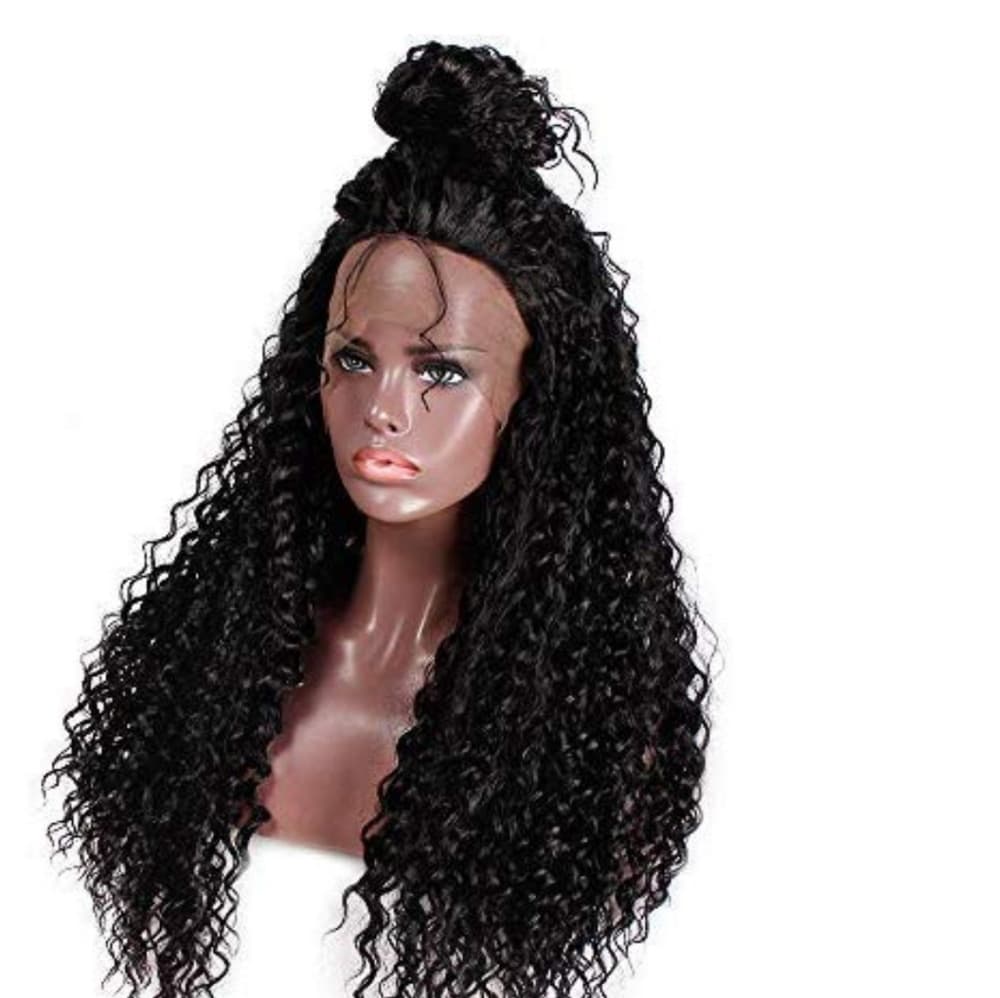 Curly Lace Front Wig 22-26 inches - Thumbnail 6