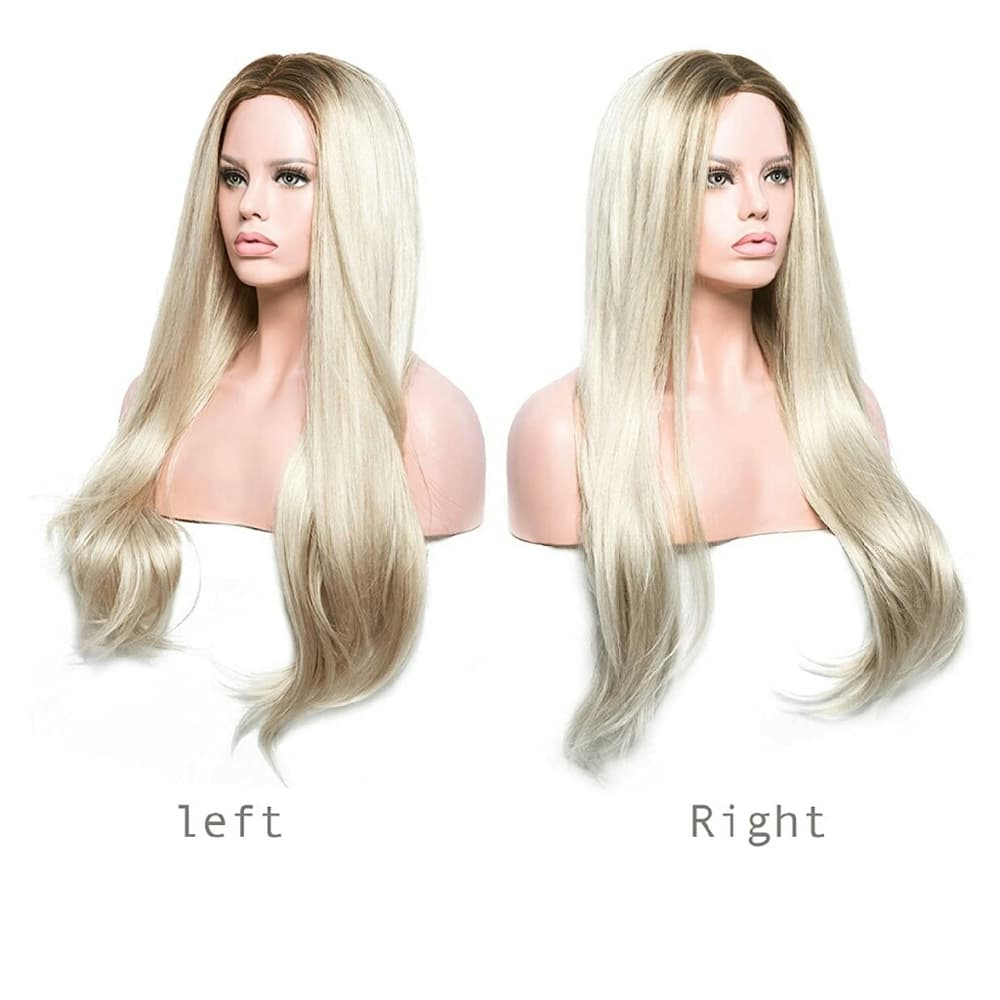 Ombre Blonde Lace Front Wig - Thumbnail 7