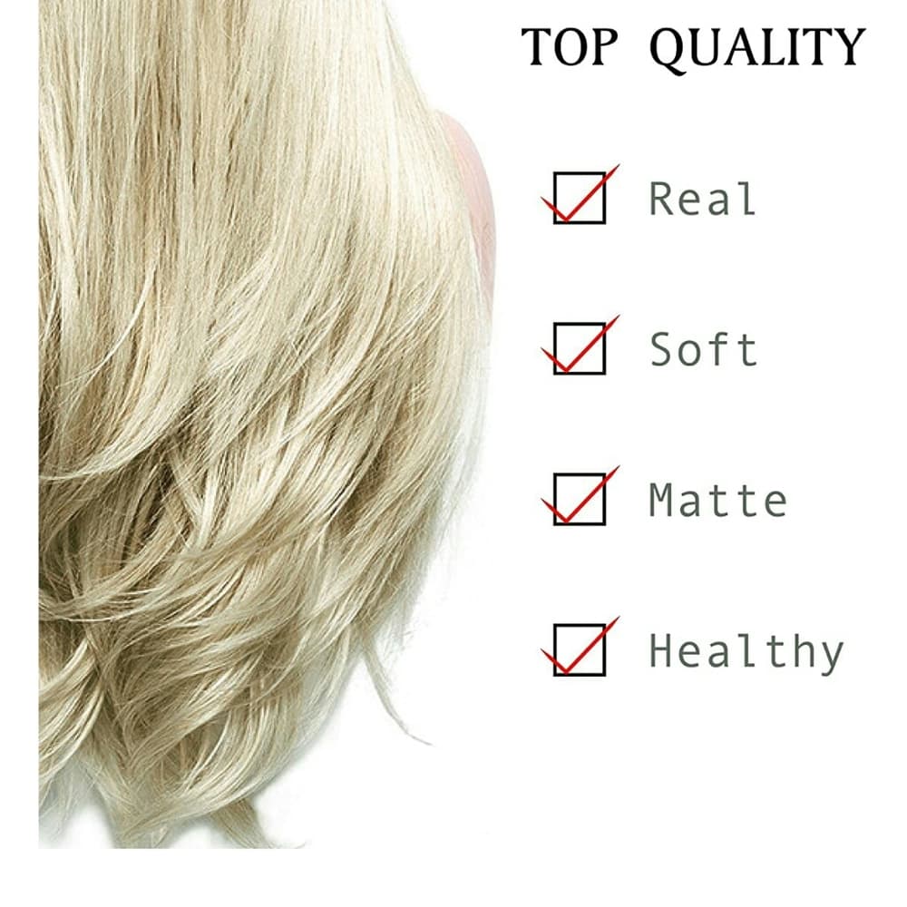 Ombre Blonde Lace Front Wig - Thumbnail 2