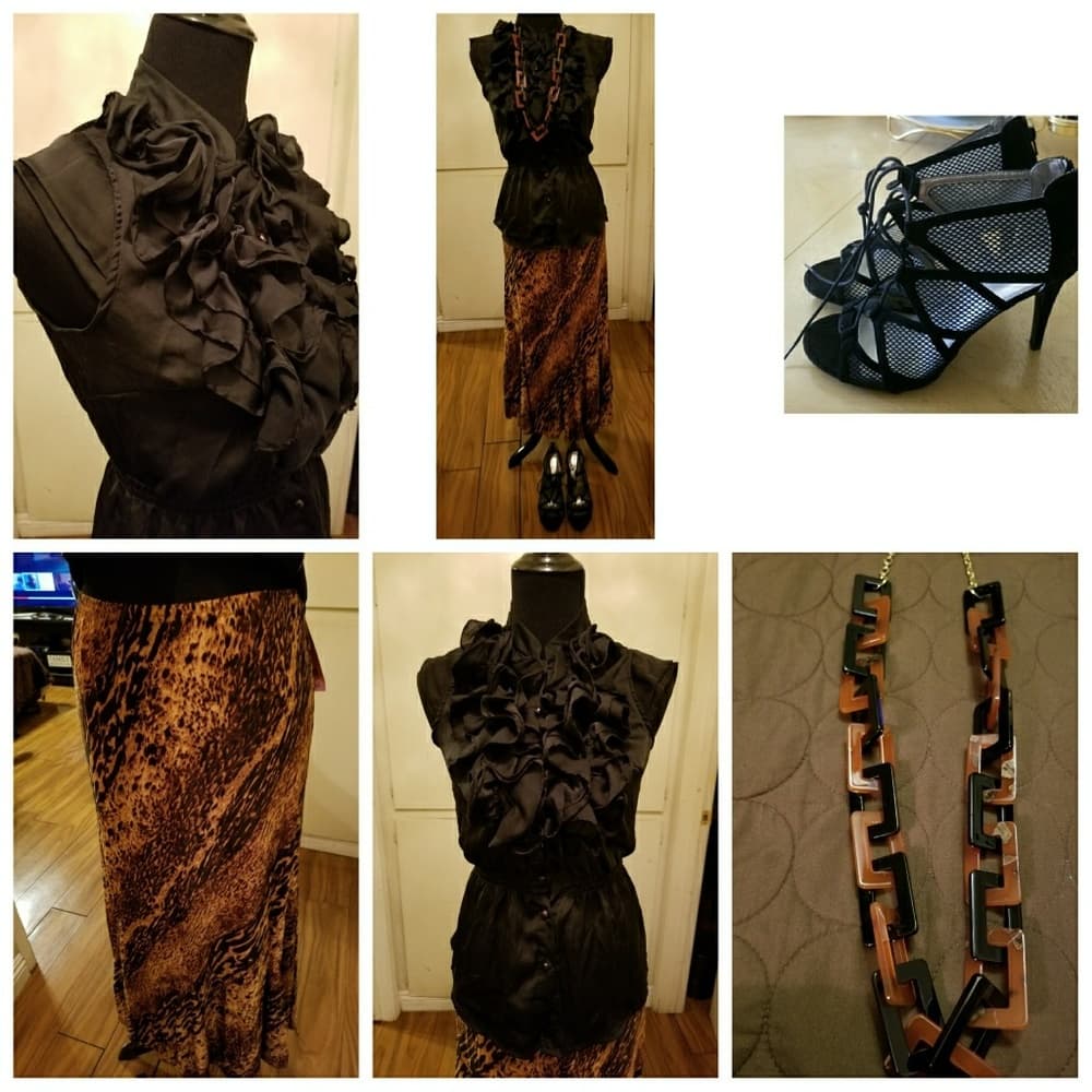 4 Piece Clothing & Accessories Bundle - Thumbnail 8