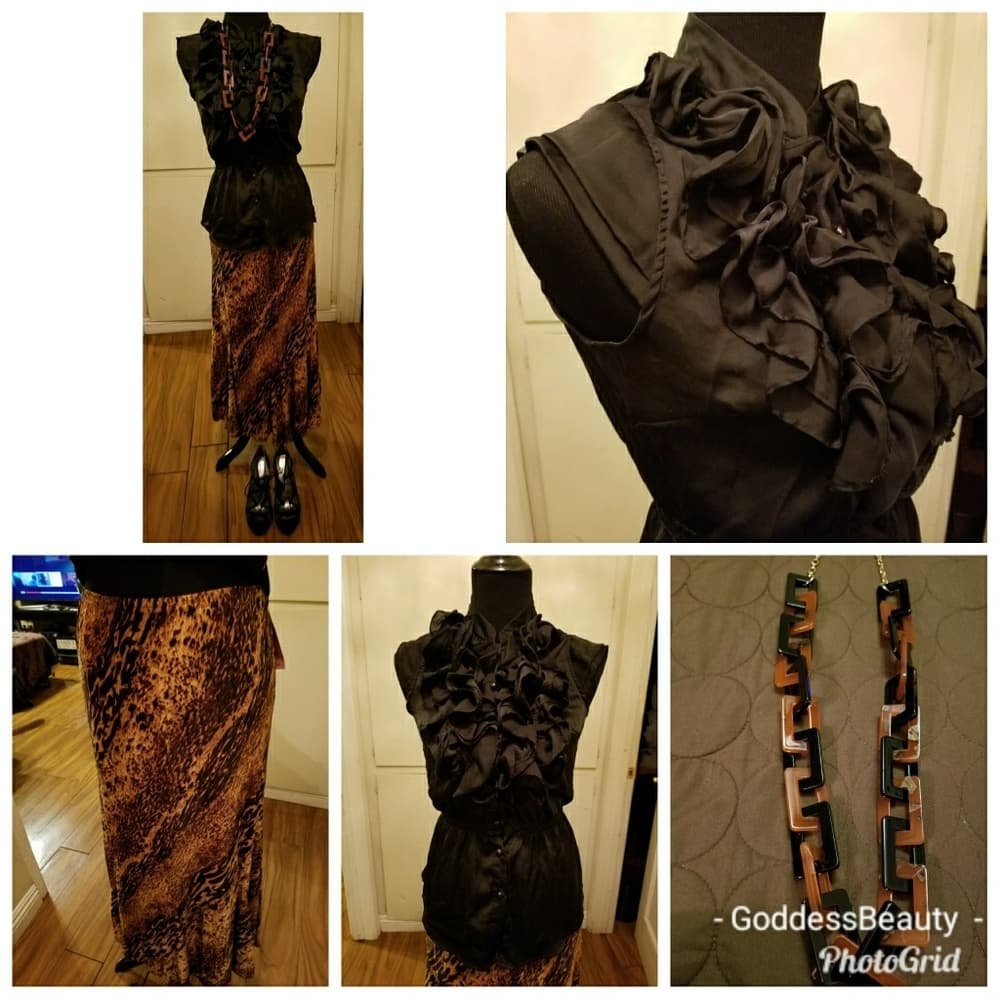 4 Piece Clothing & Accessories Bundle - Thumbnail 3