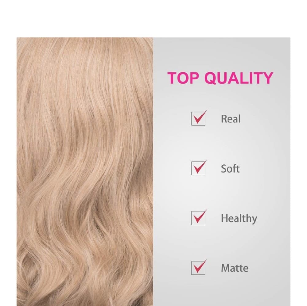Dark Blonde Beauty Lace Front Wig - Thumbnail 3