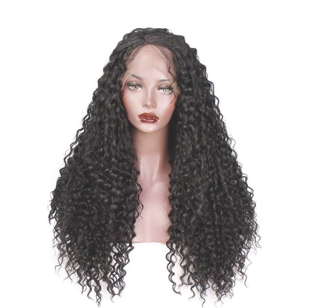 Curly Lace Front Wig 22-26 inches