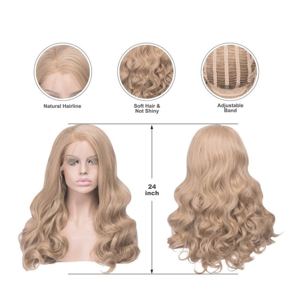 Dark Blonde Beauty Lace Front Wig