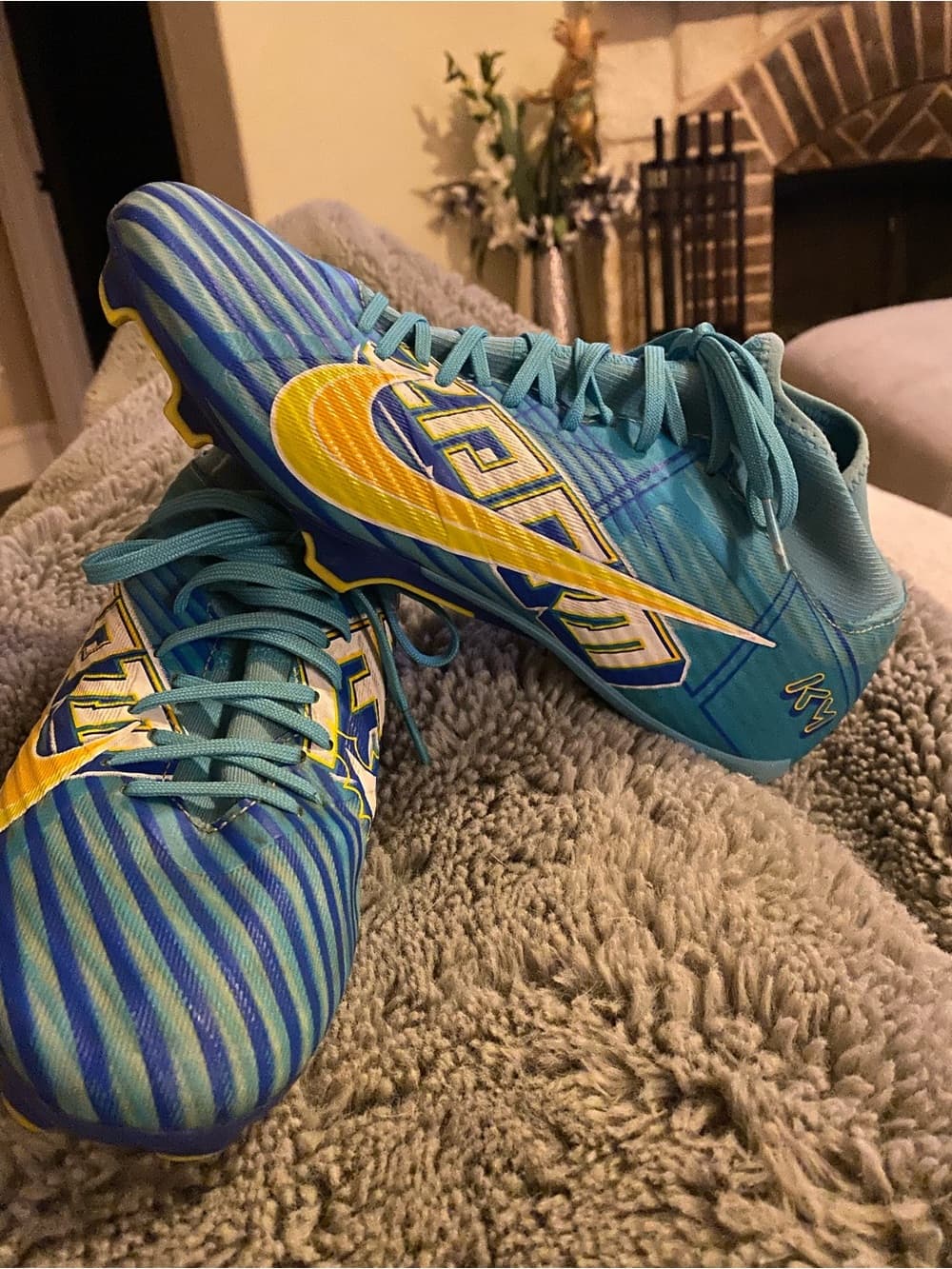 Nike Zoom Mercurial Superfly 9 Academy Kylian Mbappe soccer cleats - Thumbnail 5