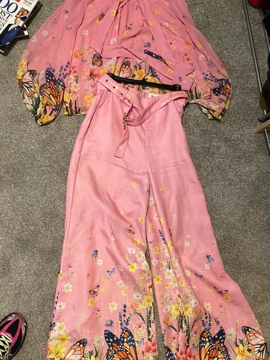 L’Atiste 3 piece butterfly outfit in large - Thumbnail 3