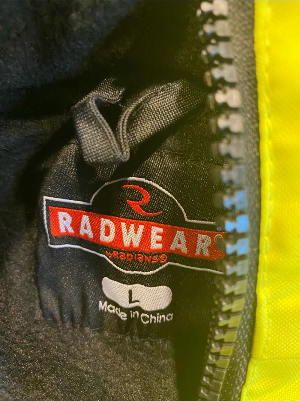 3-In-1 Deluxe High Visibility Bomber Jacket in Green/Black Bottom - Thumbnail 3