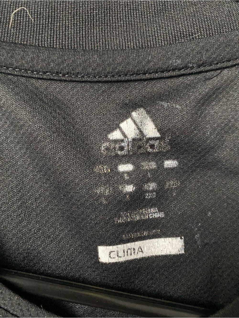 adidas Black CLIMACOOL Performance Tee - Thumbnail 2