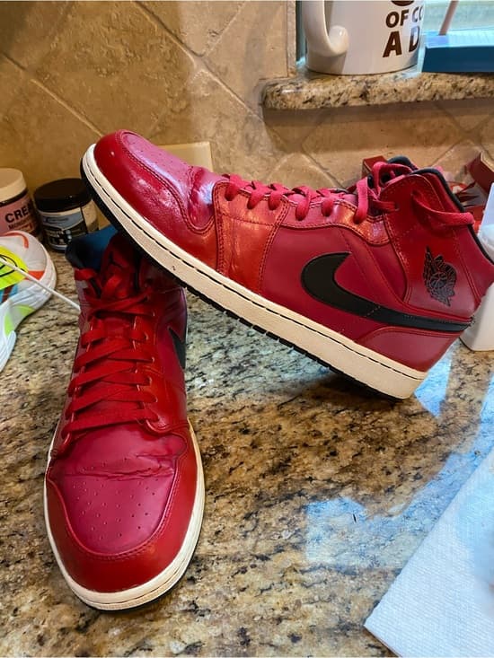 Nike Air Jordan 1 Mid sneakers i - Thumbnail 7