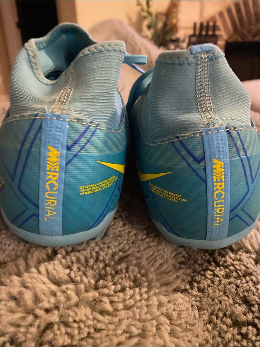 Nike Zoom Mercurial Superfly 9 Academy Kylian Mbappe soccer cleats - Thumbnail 2