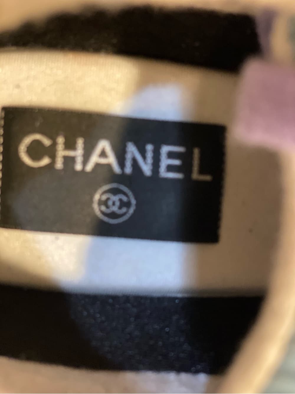 CHANEL Purple, Light Blue & Pink Suede Sport Sneakers - Thumbnail 2