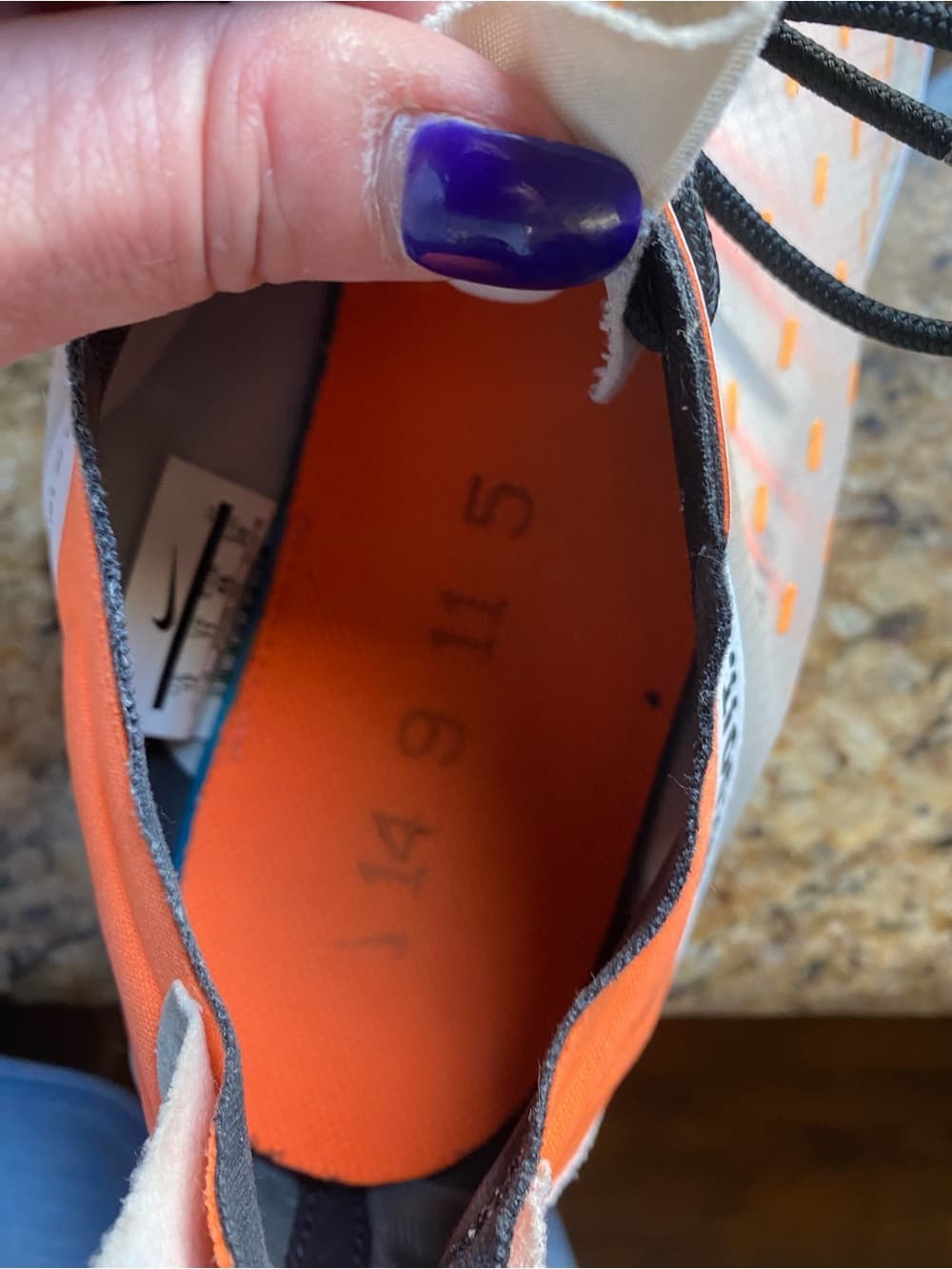 Nike EXP-X14 SE "Just Do It" sneakers i - Thumbnail 4