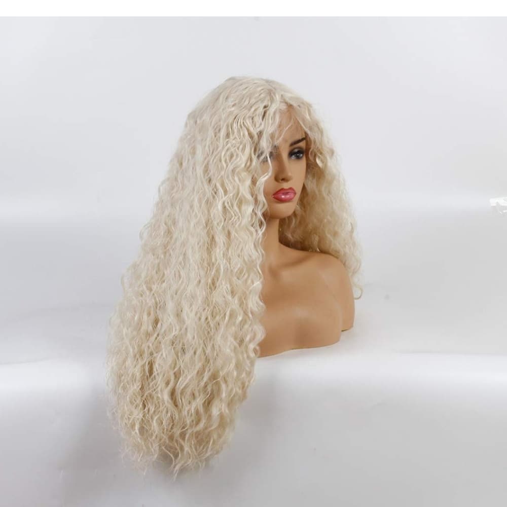 Blonde Beauty Lace Front Wig - Thumbnail 2