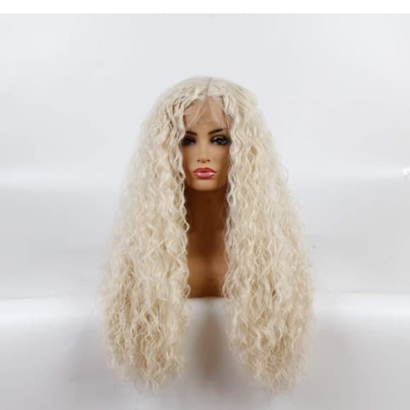 Blonde Beauty Lace Front Wig - Thumbnail 7
