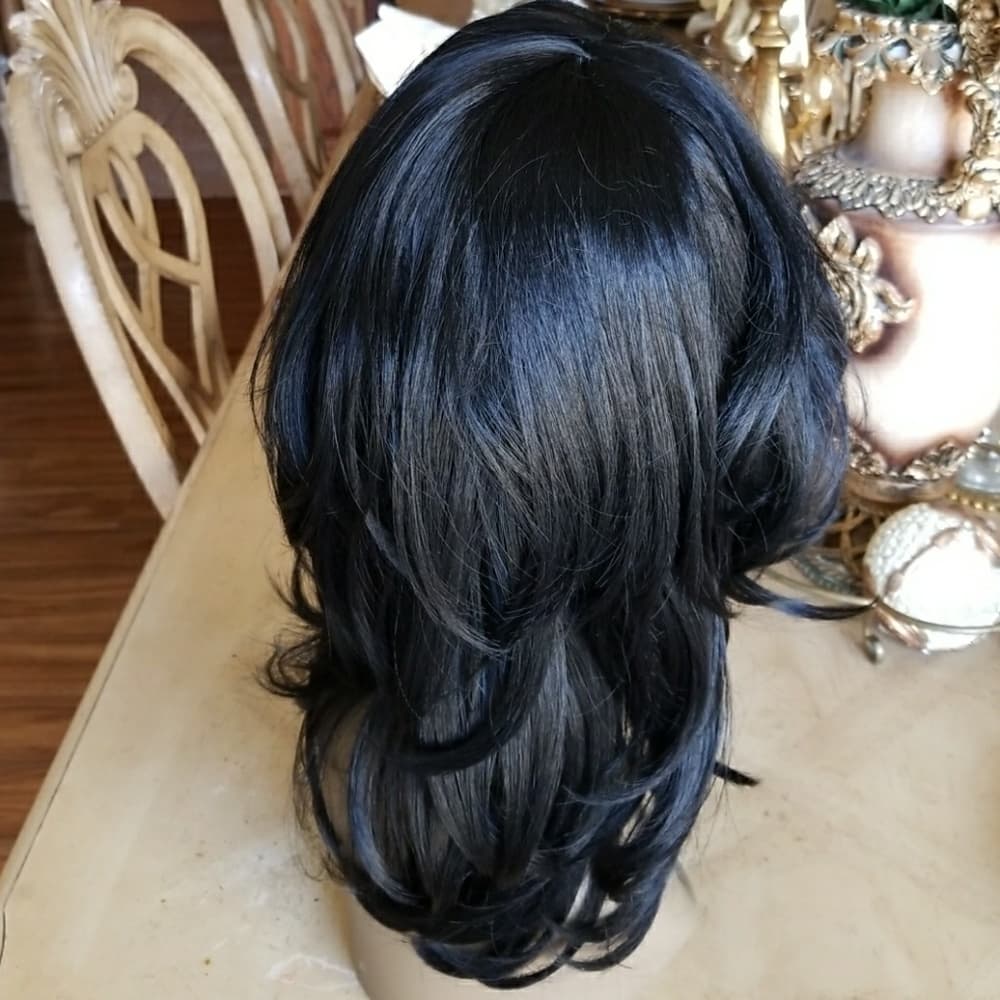 Black Max Volume Beauty Wig - Thumbnail 2