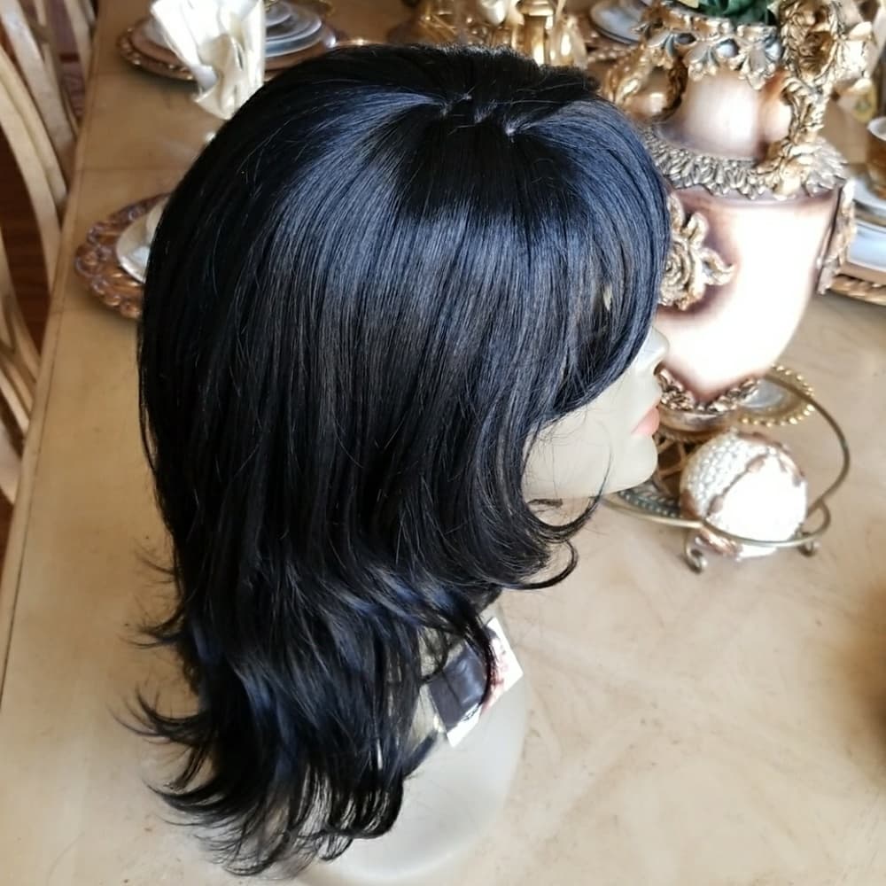 Black Max Volume Beauty Wig - Thumbnail 4
