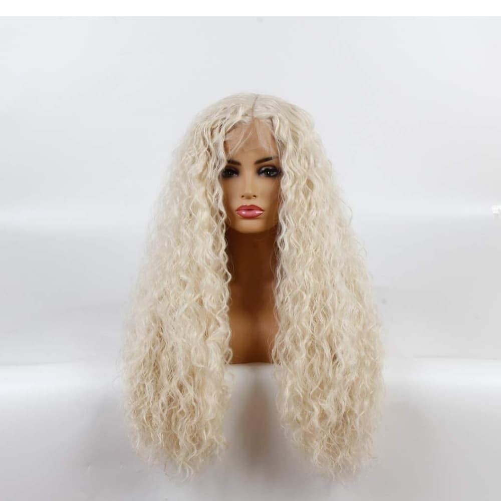 Blonde Beauty Lace Front Wig - Thumbnail 6