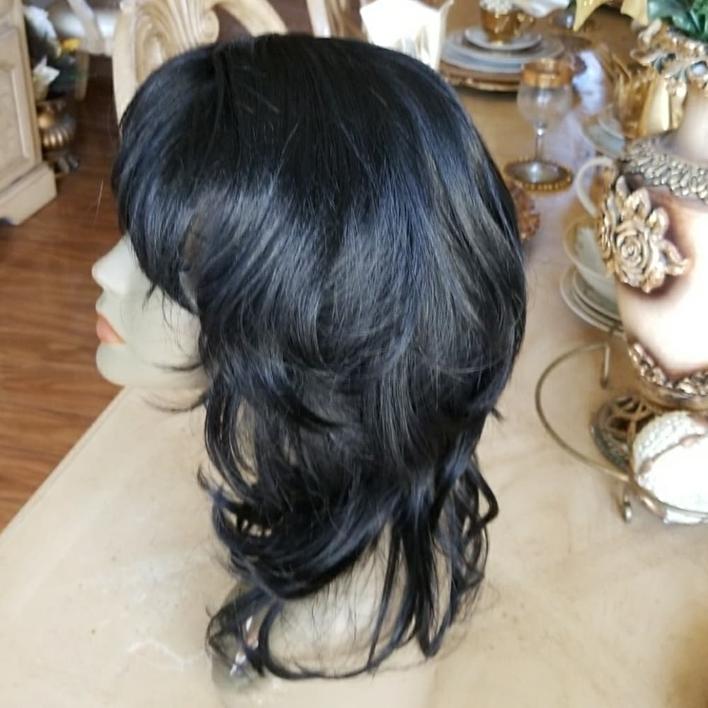 Black Max Volume Beauty Wig
