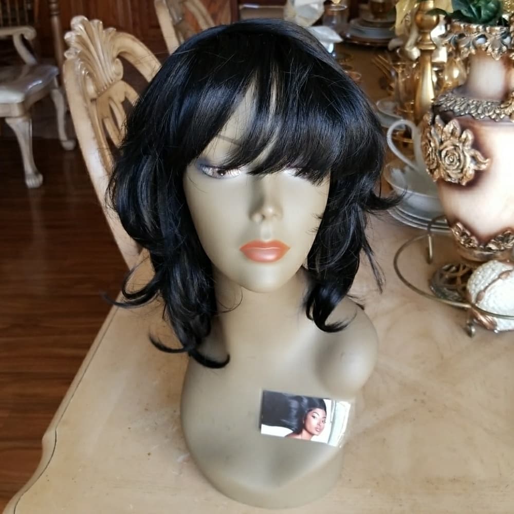 Black Max Volume Beauty Wig - Thumbnail 8