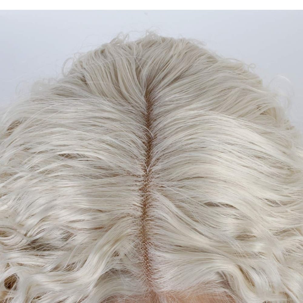Blonde Beauty Lace Front Wig - Thumbnail 4