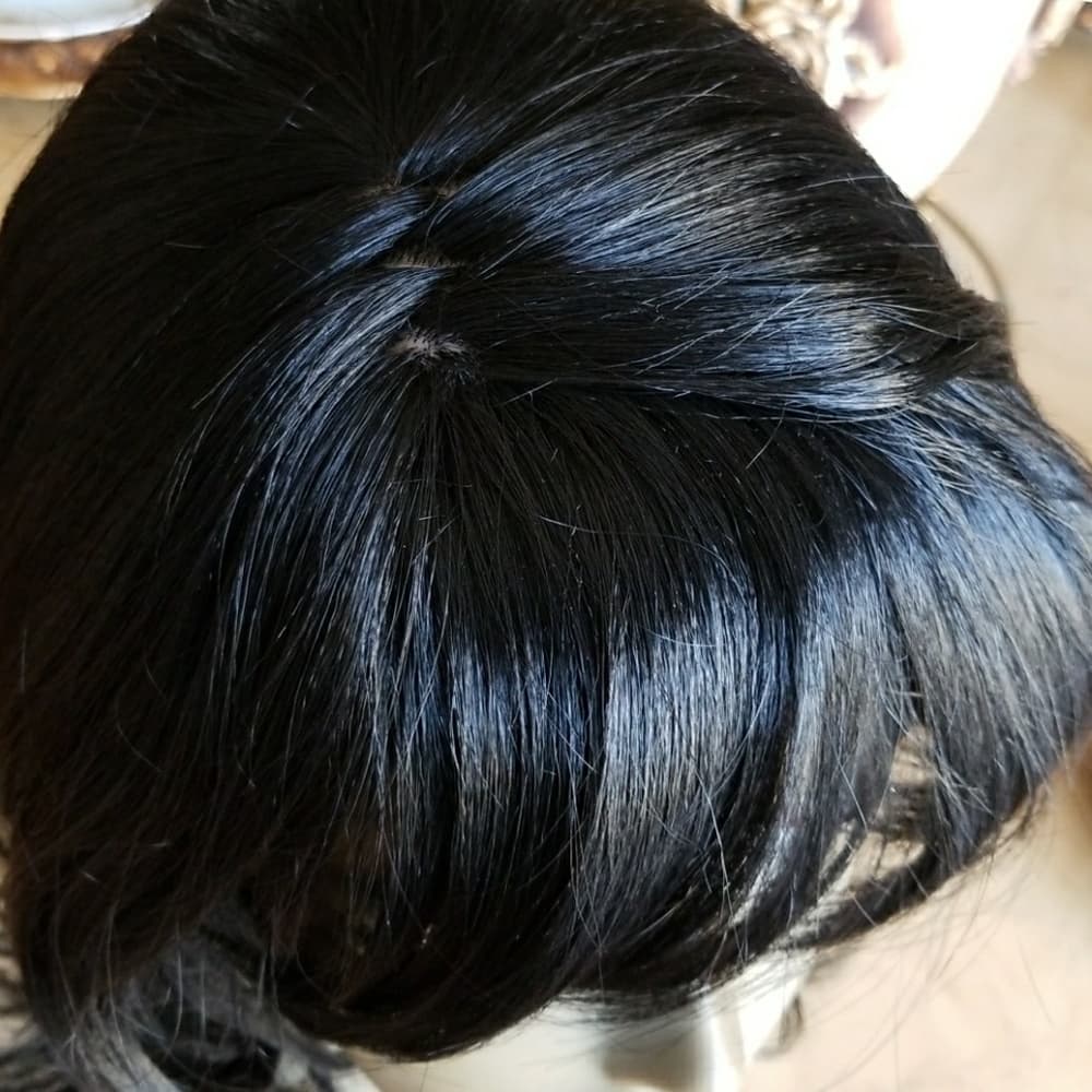 Black Max Volume Beauty Wig - Thumbnail 7