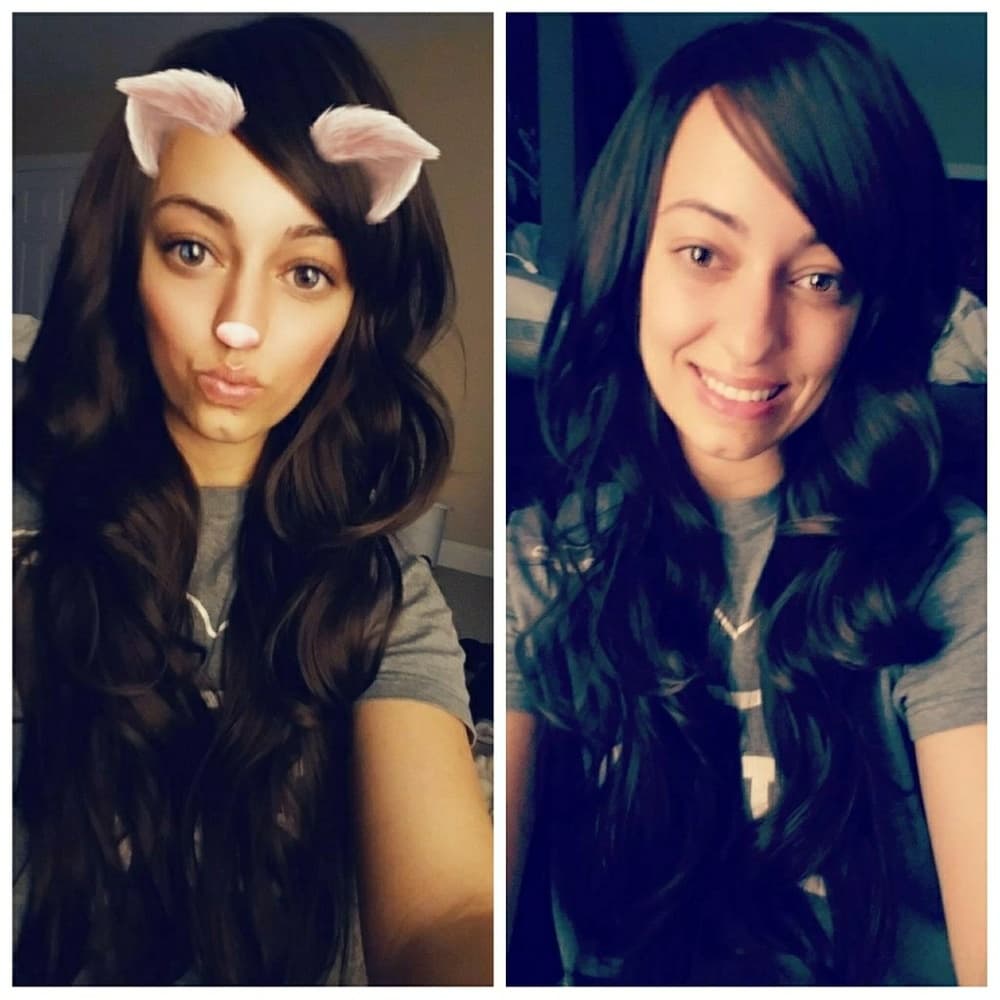 Brown Beauty Wig - Thumbnail 3