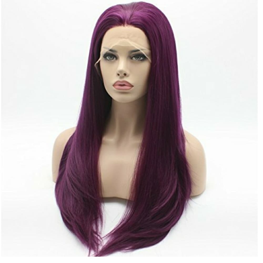 Purple Beauty Lacefront Wig 22-26;inchres!! - Thumbnail 3