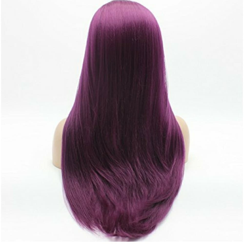 Purple Beauty Lacefront Wig 22-26;inchres!! - Thumbnail 2