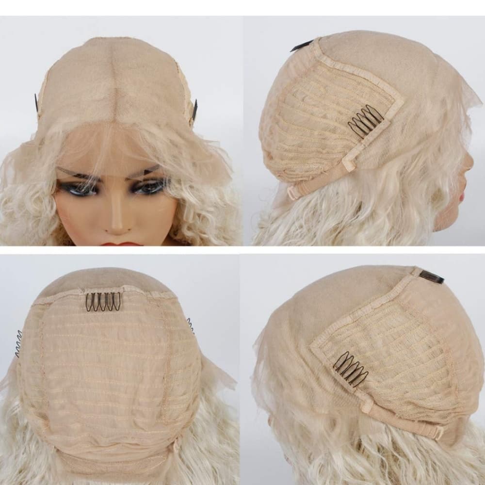 Blonde Beauty Lace Front Wig - Thumbnail 5