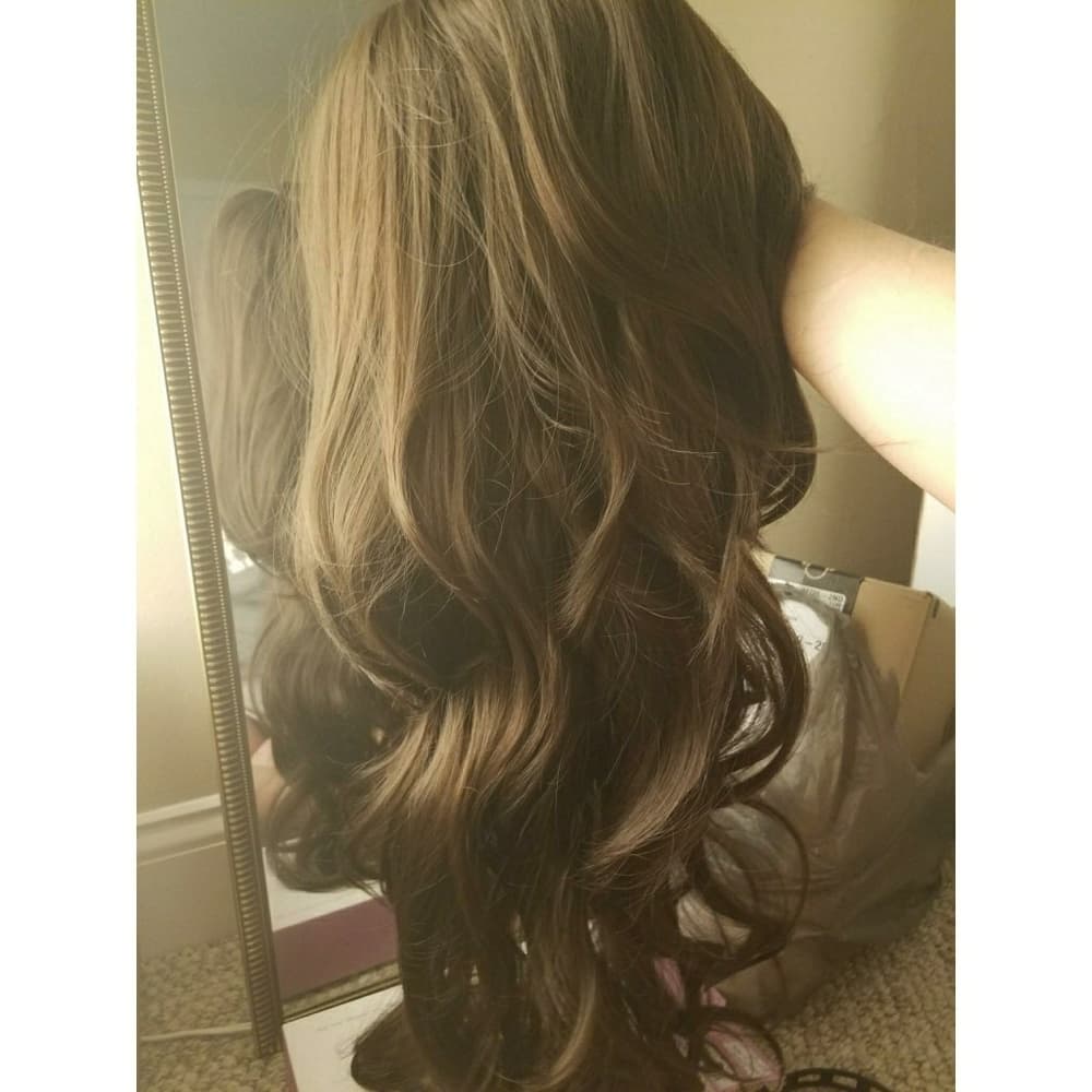 Brown Beauty Wig - Thumbnail 2