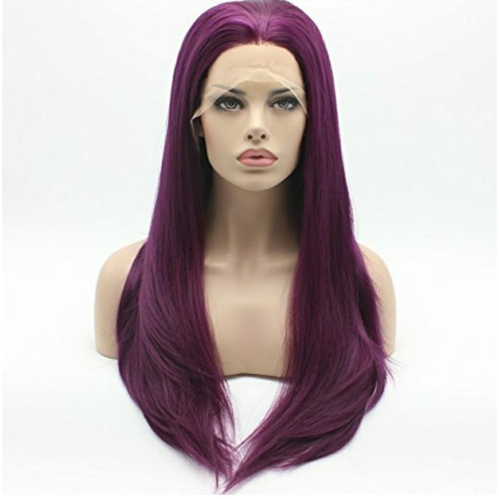 Purple Beauty Lacefront Wig 22-26;inchres!! - Thumbnail 4