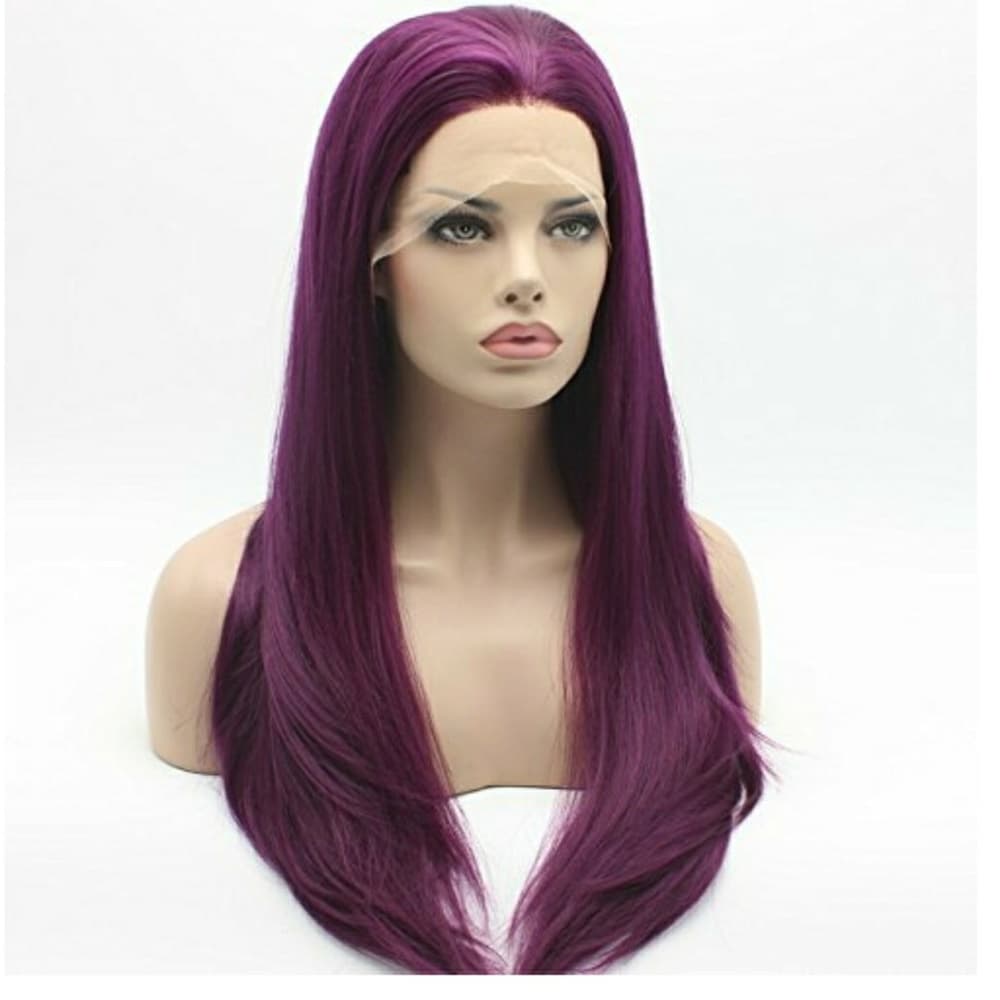 Purple Beauty Lacefront Wig 22-26;inchres!!