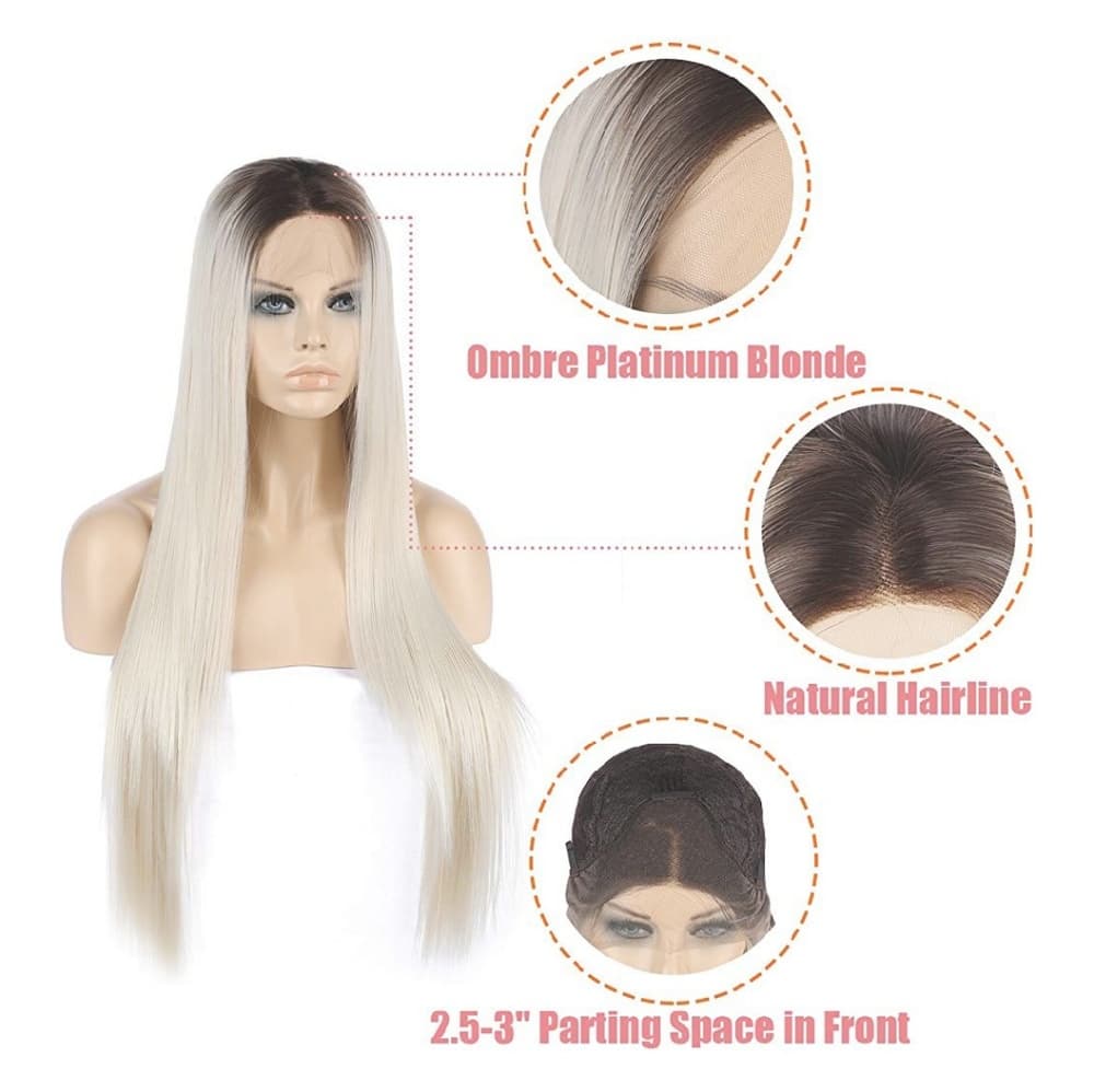 Ombre Brown Blonde