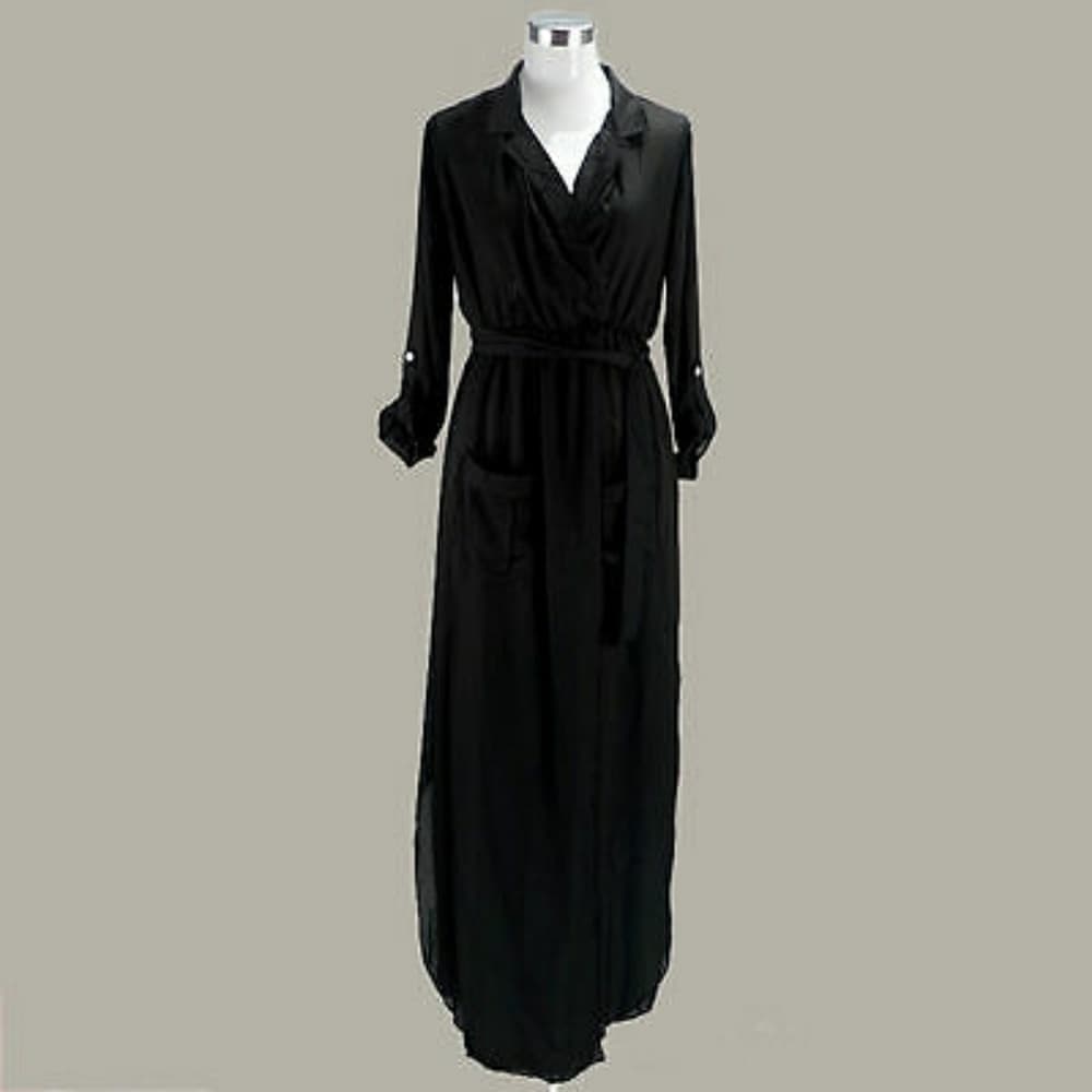 Beautiful Chiffon Dress - Thumbnail 6