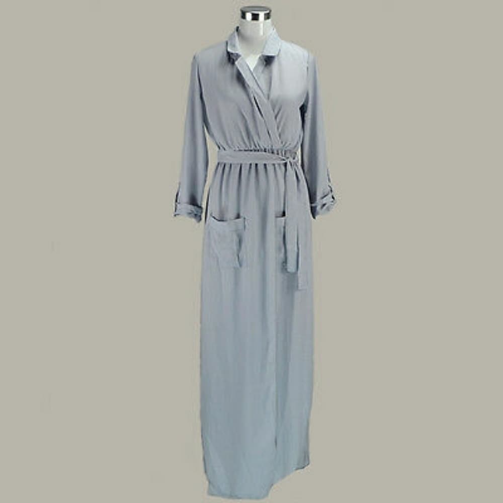 Beautiful Chiffon Dress - Thumbnail 4